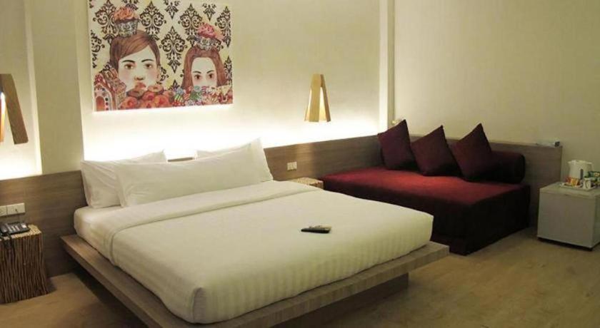 The Bed Hotel Hatyai Hat Yai Exterior foto