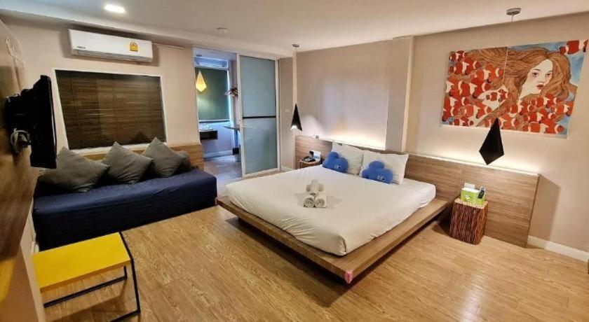 The Bed Hotel Hatyai Hat Yai Exterior foto