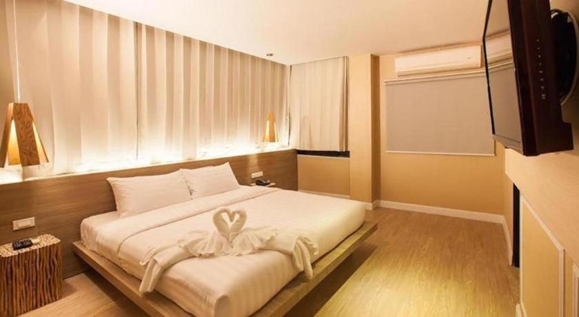 The Bed Hotel Hatyai Hat Yai Exterior foto
