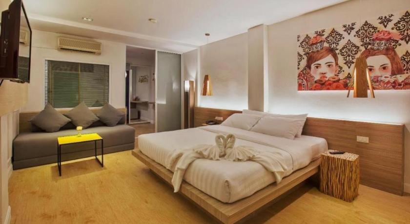 The Bed Hotel Hatyai Hat Yai Exterior foto